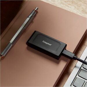 SSD portátil Kingston XS1000 SXS1000/1000G, 1TB, USB 3.2 Gen 2