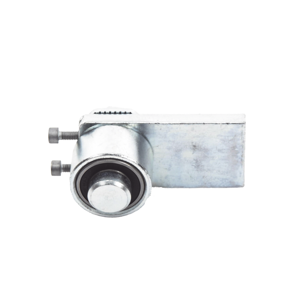 (85M) - Medium Adjustable Top Hinge / For doors up to 990 lb (450 kg) per pair / Weld-on / 2-11/16" diameter / Galvanized