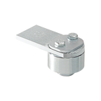 (85M) - Bisagra superior ajustable mediana / Para puertas de hasta 990 lb (450 kg) por par/ Para soldar / 2-11/16" de diámetro / Galvanizada