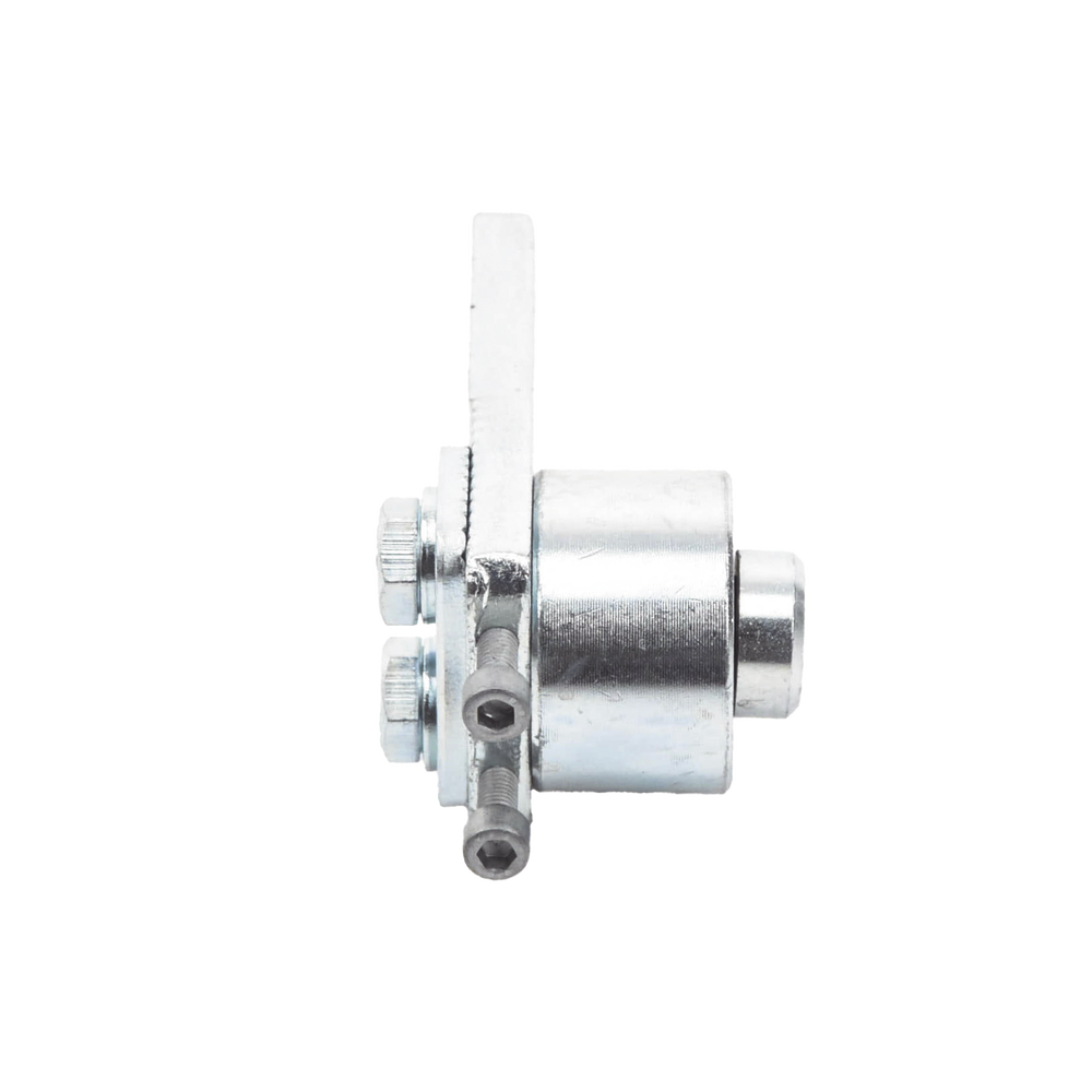 (85G) - Bisagra superior ajustable grande / Para puertas de hasta 1400 lb (650 kg) por par / Para soldar / 2-11/16" de diámetro / Galvanizada