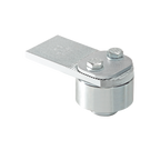 (85G) - Bisagra superior ajustable grande / Para puertas de hasta 1400 lb (650 kg) por par / Para soldar / 2-11/16" de diámetro / Galvanizada