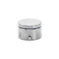 (87M) Bisagra inferior con cojinete de empuje / Para puertas batientes / Hasta 990 lb (450 kg) por par / Galvanizada / Soldada / 1-15/16" de diámetro