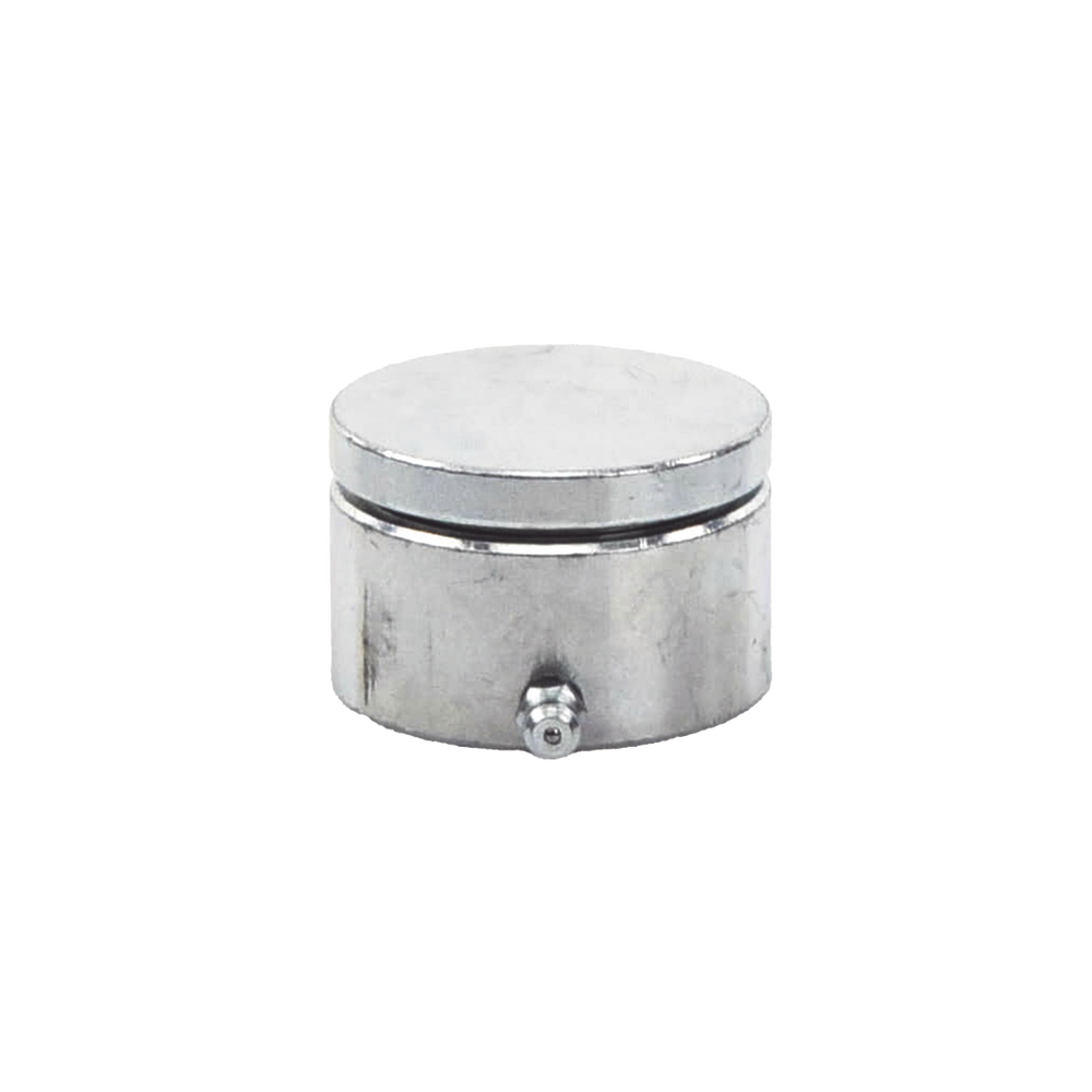 (87M) Bisagra inferior con cojinete de empuje / Para puertas batientes / Hasta 990 lb (450 kg) por par / Galvanizada / Soldada / 1-15/16" de diámetro