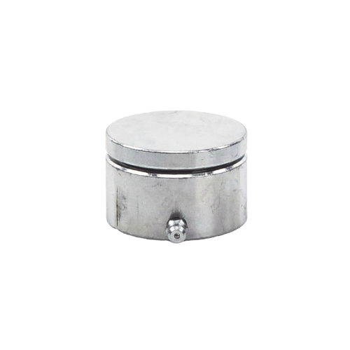 (87M) Bisagra inferior con cojinete de empuje / Para puertas batientes / Hasta 990 lb (450 kg) por par / Galvanizada / Soldada / 1-15/16" de diámetro
