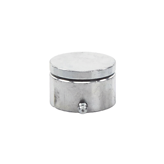 (87M) Bisagra inferior con cojinete de empuje / Para puertas batientes / Hasta 990 lb (450 kg) por par / Galvanizada / Soldada / 1-15/16" de diámetro