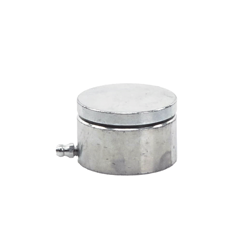 (87G) - Bottom Hinge with Thrust Bearing / For Swing Gates / Up to 1400 lb (650 kg) per pair / Galvanized / Weld-On / 2-11/16" Diameter