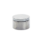 (87G) - Bisagra inferior con cojinete de empuje / Para puertas batientes / Hasta 1400 lb (650 kg) por par / Galvanizada / Para Soldar / 2-11/16" de diámetro