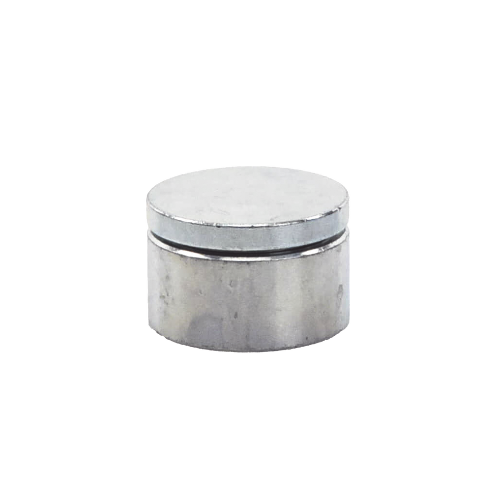 (87G) - Bisagra inferior con cojinete de empuje / Para puertas batientes / Hasta 1400 lb (650 kg) por par / Galvanizada / Para Soldar / 2-11/16" de diámetro