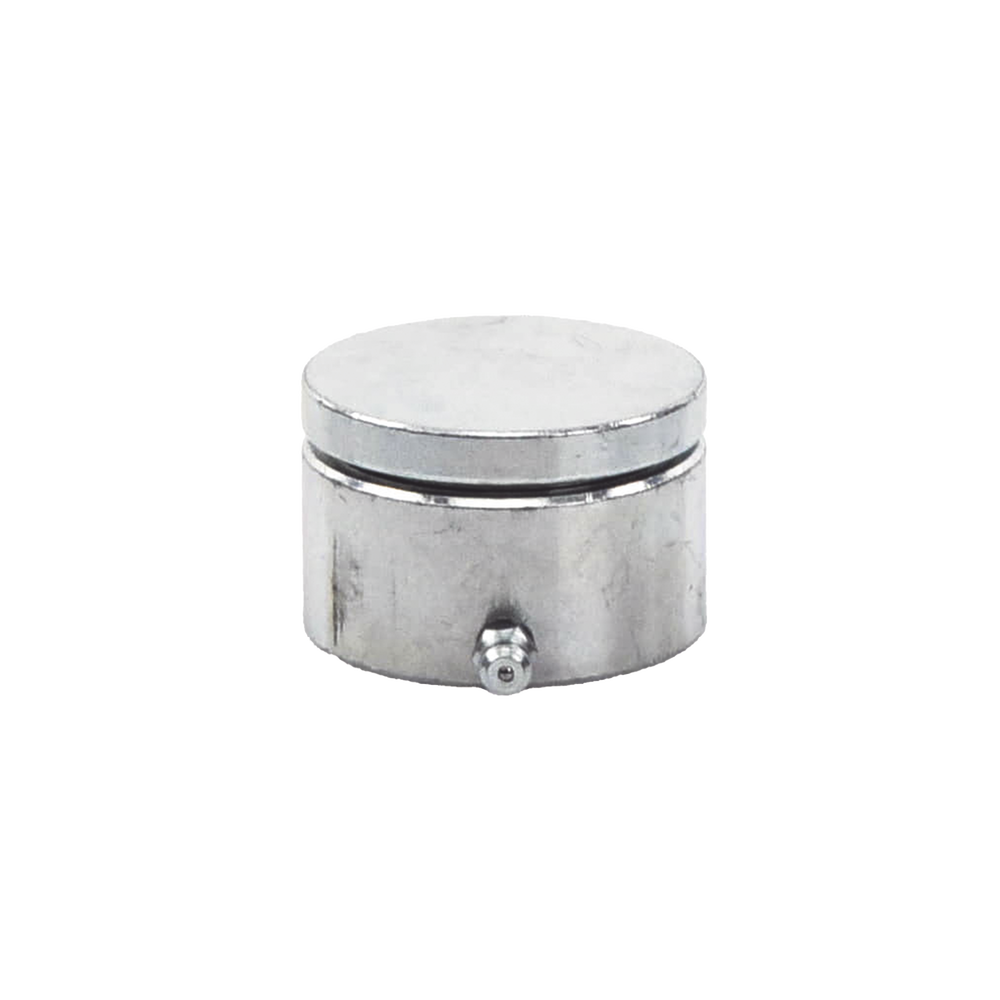 (87G) - Bisagra inferior con cojinete de empuje / Para puertas batientes / Hasta 1400 lb (650 kg) por par / Galvanizada / Para Soldar / 2-11/16" de diámetro