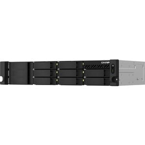 NAS Qnap TS-873AEU-RP-4G-US 8 bahías Ryzen V1500B 4 GB RAM 2.5 GbE
