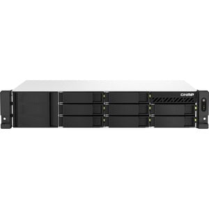 NAS Qnap TS-873AEU-RP-4G-US 8 bahías Ryzen V1500B 4 GB RAM 2.5 GbE