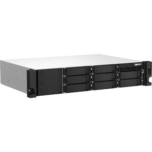 NAS Qnap TS-873AEU-RP-4G-US 8 bahías Ryzen V1500B 4 GB RAM 2.5 GbE