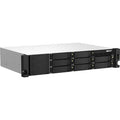 NAS Qnap TS-873AEU-RP-4G-US 8 bahías Ryzen V1500B 4 GB RAM 2.5 GbE