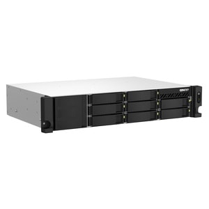 NAS Qnap TS-873AEU-RP-4G-US 8 bahías Ryzen V1500B 4 GB RAM 2.5 GbE