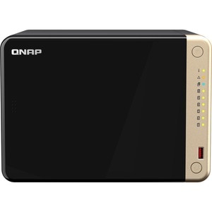 NAS Qnap TS-664-8G-US 6 bahías Intel Celeron N5095 8 GB RAM 2.5 GbE