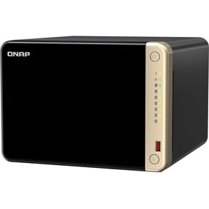 NAS Qnap TS-664-8G-US 6 bahías Intel Celeron N5095 8 GB RAM 2.5 GbE