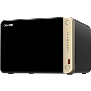 NAS Qnap TS-664-8G-US 6 bahías Intel Celeron N5095 8 GB RAM 2.5 GbE