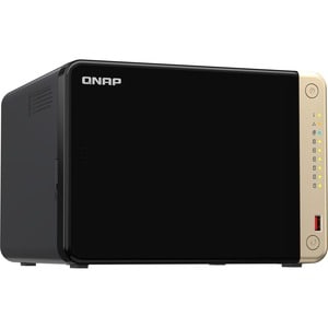 NAS Qnap TS-664-8G-US 6 bahías Intel Celeron N5095 8 GB RAM 2.5 GbE