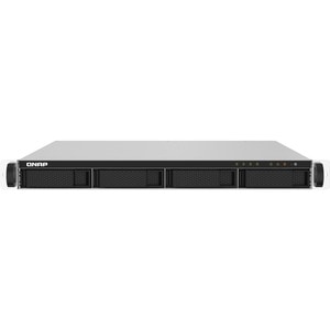 NAS Qnap TS-432PXU-RP-2G-US 4 bahías 2 GB RAM 10 GbE rack 1U