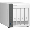 NAS Qnap TS-433-4G-US 4 bahías 4 GB RAM 2.5 GbE QTS 5.1.3