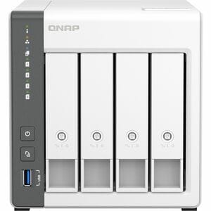 NAS Qnap TS-433-4G-US 4 bahías 4 GB RAM 2.5 GbE QTS 5.1.3