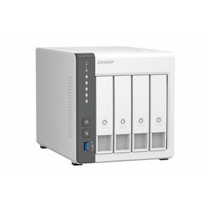 NAS Qnap TS-433-4G-US 4 bahías 4 GB RAM 2.5 GbE QTS 5.1.3