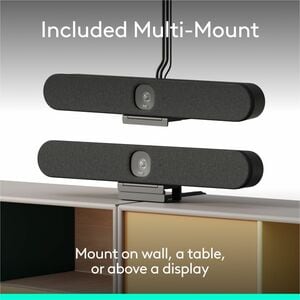 Equipo de videoconferencia Logitech Rally Bar 960-001485, 720p y HDMI