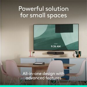 Equipo de videoconferencia Logitech Rally Bar 960-001485, 720p y HDMI