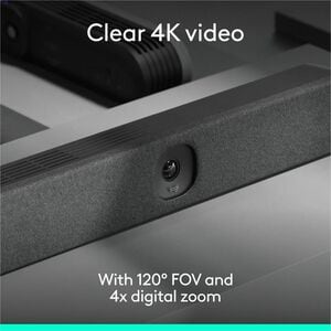 Equipo de videoconferencia Logitech Rally Bar 960-001485, 720p y HDMI
