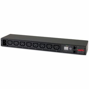 Unidad de distribución eléctrica Apc AP7821B con medición 1U 20A RJ-45