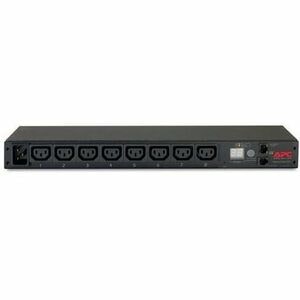 Unidad de distribución eléctrica Apc AP7821B con medición 1U 20A RJ-45