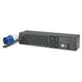 PDU Apc AP7822B medido, 2U, 32A, 12 C13 y 4 C19