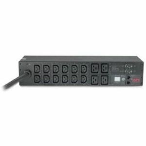 PDU Apc AP7822B medido, 2U, 32A, 12 C13 y 4 C19
