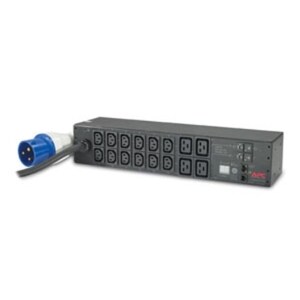 PDU Apc AP7822B medido, 2U, 32A, 12 C13 y 4 C19