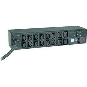 PDU Apc AP7822B medido, 2U, 32A, 12 C13 y 4 C19