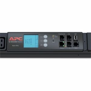 Unidad de distribución Apc AP8868 10 kW, 208 V, 36 C13 y 6 C19