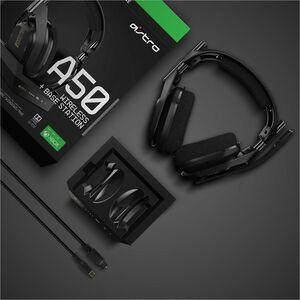 Auriculares Logitech Astro A50 inalámbricos Xbox/PC 20Hz-20kHz cancelación ruido