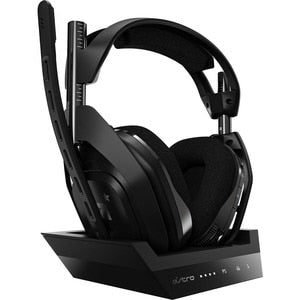 Auriculares Logitech Astro A50 inalámbricos PS4/PC 20Hz-20kHz cancelación ruido