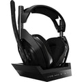 Auriculares Logitech Astro A50 inalámbricos PS4/PC 20Hz-20kHz cancelación ruido