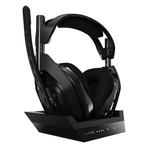 Auriculares Logitech Astro A50 inalámbricos PS4/PC 20Hz-20kHz cancelación ruido