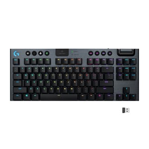 Teclado Logitech G915 TKL 920-009495 inalámbrico USB mecánico