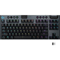 Teclado Logitech G915 TKL 920-009495 inalámbrico USB mecánico