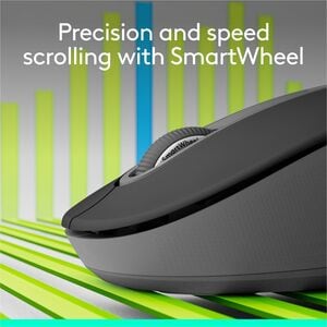 Mouse Logitech Signature M650 L 910-006234 inalámbrico 2000 dpi zurdo