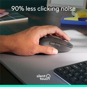 Mouse Logitech Signature M650 L 910-006234 inalámbrico 2000 dpi zurdo
