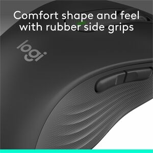 Mouse Logitech Signature M650 L 910-006234 inalámbrico 2000 dpi zurdo