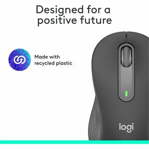 Mouse Logitech Signature M650 L 910-006234 inalámbrico 2000 dpi zurdo