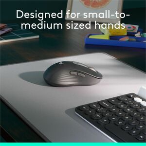 Mouse Logitech Signature M650 L 910-006234 inalámbrico 2000 dpi zurdo