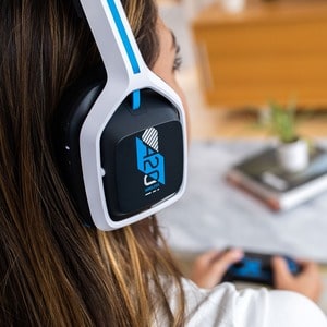 Auriculares gaming Logitech Astro A20 Gen 2 939-001876 inalámbricos, usb