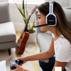 Auriculares gaming Logitech Astro A20 Gen 2 939-001876 inalámbricos, usb