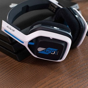 Auriculares gaming Logitech Astro A20 Gen 2 939-001876 inalámbricos, usb
